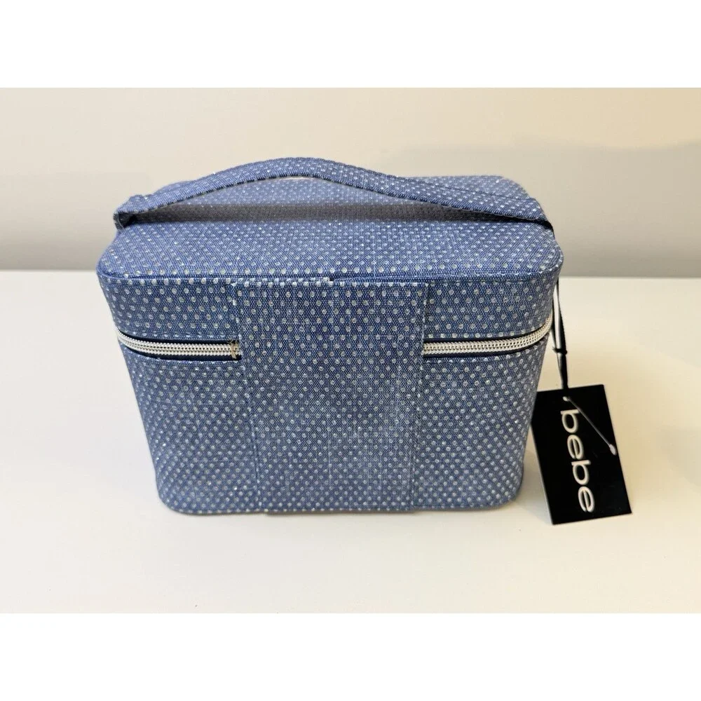 bebe blue denim